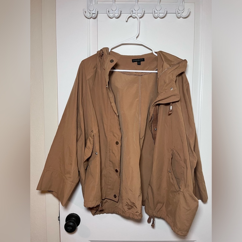 Lane Bryant Utility Jacket 18/20 - Picture 6 of 6